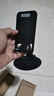 FUNRE手机支架金属旋转桌面ipad多功能平板支撑架便携可调节升降折叠伸缩固定架子网课直播懒人手机架 2个黑色【可升降/折叠360°旋转支架】手机/平板 实拍图