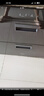 美的（Midea）暖阳消毒柜嵌入式家用 光波2.0 110L双层大容量餐具碗柜碗筷婴儿奶瓶 【国家补贴】90Q15S Pro 实拍图