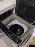 日普（RIPU）波轮洗衣机全自动 大容量洗衣机家用宿舍租房神器 8.2公斤咖啡金【蓝光洗护+风干洁桶+强动力电机】 实拍图