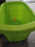 千勤成人洗澡盆加厚儿童洗澡桶大号宝宝家用沐浴桶大人浴缸泡澡桶可坐 【绿色】建议1.4米内 实拍图
