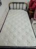 天坛独立袋装弹簧床垫天然乳胶 椰棕 天丝抑菌防螨青少年席梦思床垫 舒睡A款 软硬适中-整网簧 100*190cm 实拍图