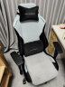 DXRACER利刃系列 迪锐克斯电竞椅游戏电脑椅子人体工学舒服久坐 火焰之刃黑黄色 /皮革 实拍图