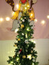 阿宝丽圣诞树套装圣诞节装饰品商场店铺酒店家用圣诞场景1.8米豪华加密 实拍图