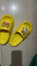 巴布豆童鞋男童拖鞋夏季室内软底宝宝凉鞋儿童鞋子117542009稻草黄220 实拍图