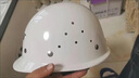 朵能 安全帽领导 ABS工地工程建筑施工防砸头盔 盔式ABS烤漆透气款 白色 实拍图