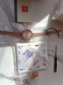 聚利时（Julius） 新款韩版复古小巧椭形石英手表时尚潮流网带手链表防水学生女表JA-1173 玫瑰金 晒单实拍图