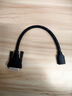 山泽 HDMI转DVI转接线母转公 DVI转HDMI24+1高清双向互转 适用PS4笔记本电脑显示器转换头DGH02 实拍图