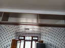 帘运来桃木葫芦珠帘水晶卧室门帘隔断玄关过道厕所免打孔挂帘子客厅阳台 51条弧形(适合1.8-2.0米宽度) 实拍图