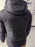 伯希和（Pelliot）[经典2.0]800蓬鹅绒羽绒服女户外保暖夹克男冬季外套124408282黑M 实拍图
