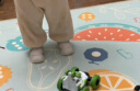 基诺浦（ginoble）儿童凉鞋8-18个月婴儿宝宝关键机能鞋GB2087 白色 120mm 脚长11.6-12.4cm 晒单实拍图