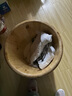 川池 泡脚桶木桶家用洗脚桶过膝加热恒温桶送父母泡脚足浴实木泡脚桶 38高大号双边+珠+盖+轮+艾+误 2cm 实拍图