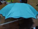 访客 雨伞 晴雨两用雨伞雨伞折叠伞遇水开花遮阳伞男女通用雨伞太阳伞 遇水开花蓝色 实拍图
