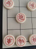 赢八中国象棋磁性套装儿童中小学生成人磁力磁吸象棋子折叠棋盘大号 实拍图