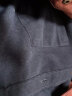 雅鹿灯芯绒加绒加厚保暖衬衫男士商务休闲长袖中年保暖衬衣 29902 42  实拍图