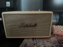 MARSHALL（马歇尔）ACTON III 音箱3代无线蓝牙摇滚家用重低音音响 奶白色 实拍图