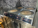 美利厨 商用电磁炉多头电陶炉大功率3四眼电磁灶多眼电炉灶台煲仔炉不锈钢黄焖鸡饭堂厨房不挑锅可定制 四头钛晶电陶炉（方形） 3500W 实拍图