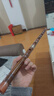 名森（Minsine）苦竹精制笛子竹笛F调单插白铜 专业演奏横笛民族吹奏乐器D45 实拍图