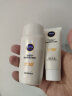 妮维雅（NIVEA）透亮防水防汗防晒霜 控油净爽防晒液（新配方）50g SPF50+ 实拍图