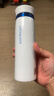 乐扣乐扣（LOCK&LOCK）不锈钢情侣学生保温杯菲特旋转盖轻量杯450ml白蓝 LHC4131WB 实拍图