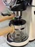 小熊（Bear） 咖啡机意式半自动家用 小型5Bar泵压式高压萃取 花式浓缩咖啡蒸汽奶泡冲泡一体 米白色 KFJ-A02R2 实拍图