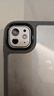 堡立 ipadpro保护壳保护套苹果平板电脑透明全包防摔带笔槽亚克力防弯背板11英寸2024新款13寸air7/6代 科技灰（黑色独立按键） 适用2024款iPadPro11寸（M4） 实拍图