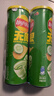 乐事（Lay's）无限薯片 翡翠黄瓜味 104克*2罐 208克 休闲零食 膨化食品 实拍图