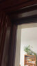 璐妲入户门防盗门密封条门缝防风隔音自粘型硅橡胶门框防撞条进户门边 加宽版工字型15*10mm 棕色6米 实拍图