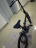 大行（DAHON）经典P8折叠自行车成人20英寸8速男女式通勤运动单车KBC083 消光灰【经典版】 实拍图
