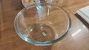 喜碧（Scybe）玻璃碗沙拉碗玻璃碗耐高温汤碗果盘和面盆面碗料理味斗诺格19cm 实拍图