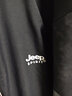 JEEP SPIRIT吉普夹克男外套秋冬季韩版男士上衣宽松连帽男装 黑色加绒 L 实拍图