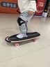 迈卡龙S7陆地冲浪板初学者滑板成人儿童专业刷街代步免蹬地陆冲板大鱼板 S7-30寸木纹 实拍图