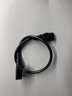 科宝隆电脑电源线主机台式机箱显示器电炒锅电饭煲电饭锅线三孔通用10A250V电源线大功率品字尾三孔插头 黑色丨标准铜芯丨可承载1500W内丨电脑电饭煲等 长0.5米 实拍图