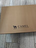 骆驼（CAMEL）经典男士工装靴美式复古户外百搭耐磨厚底增高马丁靴会员 G13W076017 流沙色 40 实拍图