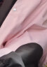 鸭鸭（YAYA）羽绒服女2023冬季新款加厚防风登山运动一衣三穿滑雪服冲锋外套WS 粉色 S 晒单实拍图