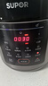 苏泊尔（SUPOR）0涂层电压力锅6L大容量高压锅双胆电饭煲电饭锅 老火汤 24小时预约 特色开盖煮 口感可调 厚底钢釜 6L 实拍图