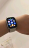 华为HUAWEI WATCH FIT 4 悦动白氟橡胶表带 华为运动智能手表超轻薄大屏潮流运动蓝牙通话睡眠监测fit4 实拍图