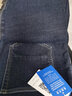 真维斯（Jeanswest）加绒牛仔裤男士秋冬款加厚保暖直筒宽松外穿休闲加棉冬季长裤子男 563深蓝色加绒 30 码 实拍图