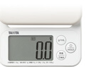 百利达（TANITA）KJ-222家用厨房秤25年新品日本品牌电子秤克称 灰色 实拍图