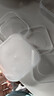 【10只装】冰箱保鲜盒食品级冷冻收纳盒微波炉饭盒便当盒学生 可冷冻收纳盒 3个装 350ml 实拍图
