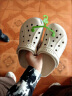 crocs卡骆驰贝雅卡骆班洞洞鞋|205089 冬日白/彩色-1LI 39(240mm) 晒单实拍图