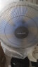 奥克斯(AUX) 电风扇/落地扇/家用工业风扇/工程五叶大风量电风扇FS1608 实拍图