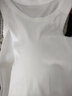 娴妃 【两件装】新款螺纹防走光无袖薄款内搭打底吊带背心女夏春季外穿 【2件装】黑色+白色 【924#】 3XL 【建议125-135斤】 实拍图