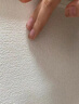 晴画墙纸自粘防水防潮壁纸宿舍墙贴遮丑铝盾翻新贴纸马卡龙白0.6*10米 实拍图