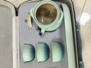 小罐茶便携陶瓷茶具带茶盘远黛青山旅行茶具伴手礼生日礼物礼盒装 实拍图