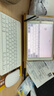 GOMI适用苹果ipad10.2/11代无线蓝牙键盘air2/3/7鼠标mini5/4便携pro11外接手机 10寸白键盘+(同色鼠标）+收纳包/支架/充电线 实拍图
