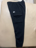 耐克NIKE运动裤男宽松加绒收腿裤SPORTSWEAR运动服 CD3130-010黑XL 实拍图