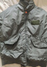 马登工装美式复古CWU45P轰炸机夹克男飞行员棉服外套男士秋季加厚上衣 军绿色 【袄男款冬季/飞行夹克棉服/军棉袄/厚外套】 S 实拍图