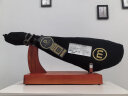 ANTIGUA JAMONERIA 西班牙火腿伊比利亚进口橡果黑猪塞拉诺生吃火腿礼盒节日送礼 【黑标】伊比利亚后腿7-8kg 实拍图