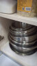 京东京造洗菜盆304不锈钢厨房家用洗菜洗米 打蛋盆料理盆 四件套装 实拍图