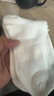 adidas阿迪达斯袜子男袜女袜休闲运动纯色篮球袜耐磨跑步袜透气训练袜 低帮 白色3双 HT3434 【S】鞋码37-39码 实拍图